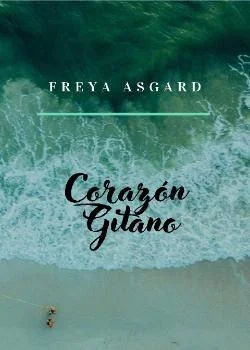 Portada de la novela Corazón gitano