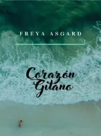 Portada de la novela Corazón gitano