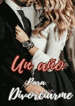 Portada de la novela Un año para divorciarme 