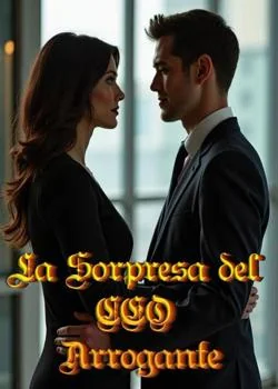 Portada de la novela La Sorpresa del CEO Arrogante