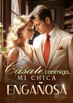 Portada de la novela Cásate conmigo, mi chica engañosa