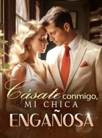 Portada de la novela Cásate conmigo, mi chica engañosa