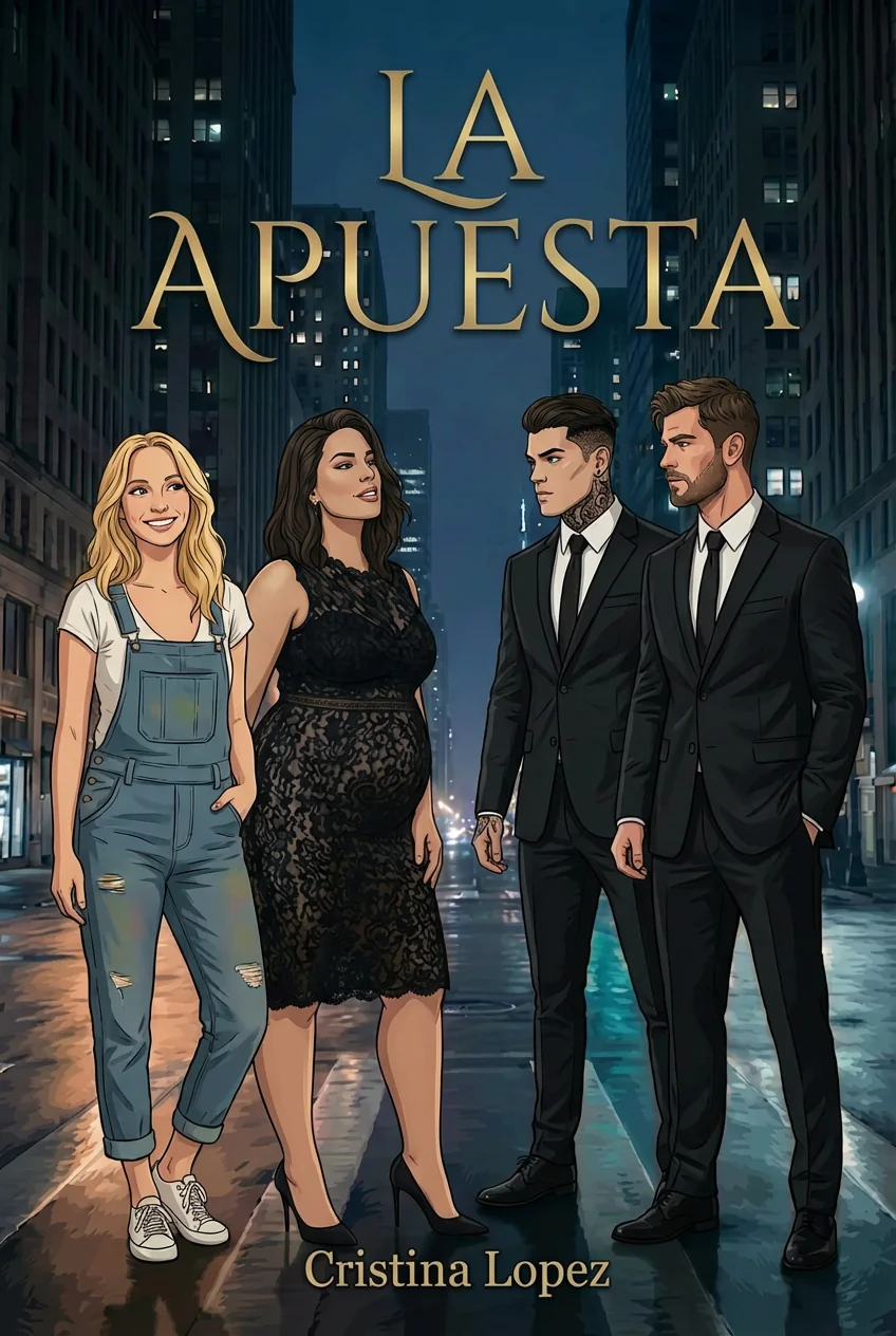Portada de la novela La apuesta