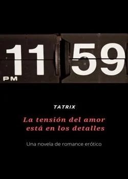 Portada de la novela 11:59