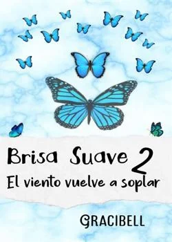 Portada de la novela Brisa suave2, el viento vuelve a soplar.