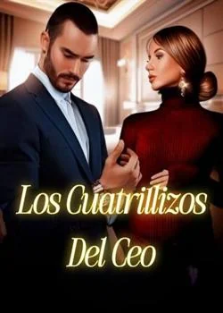 Portada de la novela Los Cuatrillizos del Ceo