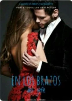 Portada de la novela En los brazos del jefe