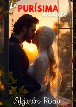 Portada de la novela La purísima amante 