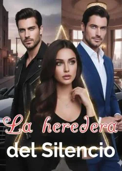 Portada de la novela La heredera del Silencio