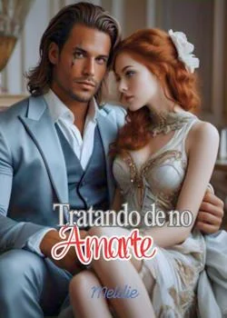 Portada de la novela Tratando de no amarte