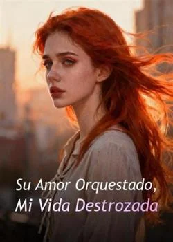 Portada de la novela Su Amor Orquestado, Mi Vida Destrozada