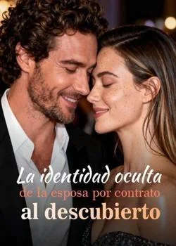 Portada de la novela La identidad oculta de la esposa por contrato al descubierto