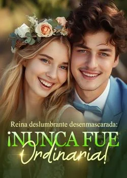 Portada de la novela Reina deslumbrante desenmascarada: ¡nunca fue ordinaria!