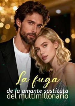Portada de la novela La fuga de la amante sustituta del multimillonario