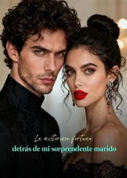 Portada de la novela La misteriosa fortuna detrás de mi sorprendente marido