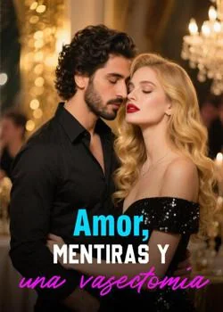 Portada de la novela Amor, mentiras y una vasectomía