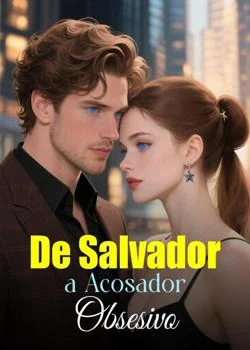 Portada de la novela De Salvador a Acosador Obsesivo