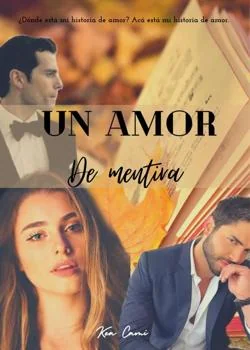 Portada de la novela Un amor de mentira 