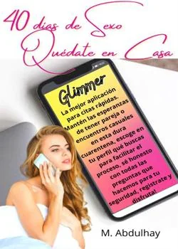 Portada de la novela 40 Días de Sexo - QUÉDATE EN CASA