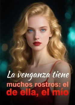 Portada de la novela La venganza tiene muchos rostros: el de ella, el mío