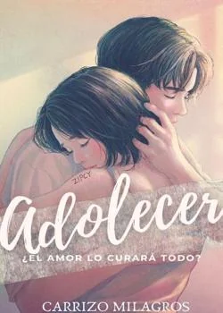 Portada de la novela ADOLECER