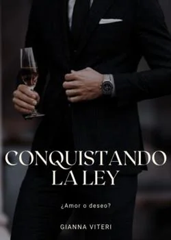 Portada de la novela Conquistando la ley (Romanov).