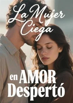 Portada de la novela La Mujer Ciega en AMOR Despertó