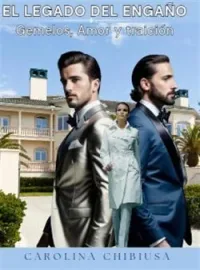 Portada de la novela El Legado del Engaño: Gemelos, Amor y Traición.