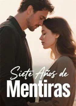 Portada de la novela Siete Años de Mentiras
