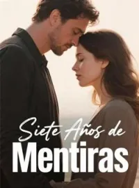 Portada de la novela Siete Años de Mentiras