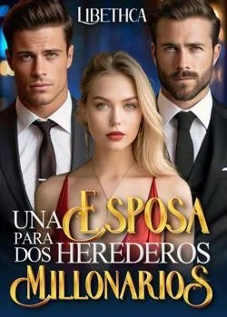 Portada de la novela Una esposa para dos herederos millonarios