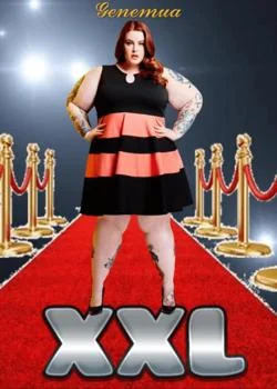 Portada de la novela TALLA XXL