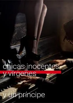 Portada de la novela Chicas inocentes y vírgenes 