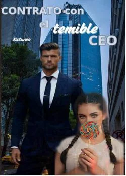 Portada de la novela Contrato con el temible CEO