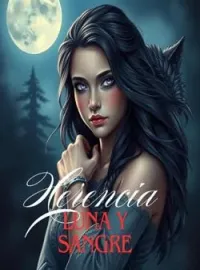 Portada de la novela Herencia de Luna y Sangre