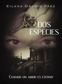Portada de la novela Dos Especies