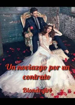 Portada de la novela Un noviazgo por un contrato