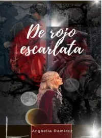 Portada de la novela De rojo escarlata