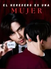 Portada de la novela EL HEREDERO ES UNA MUJER