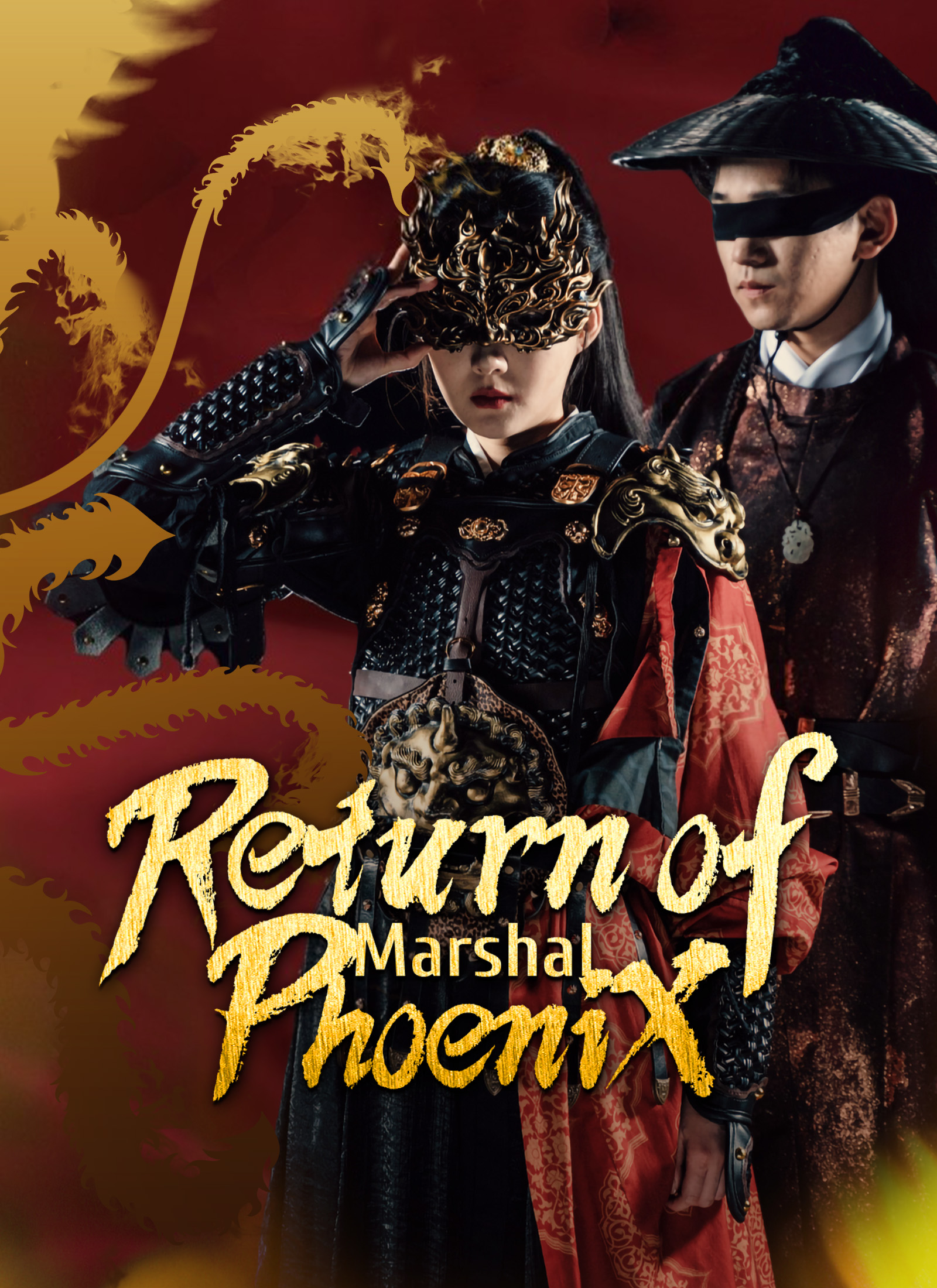 Return of Marshal Phoenix Mini Series