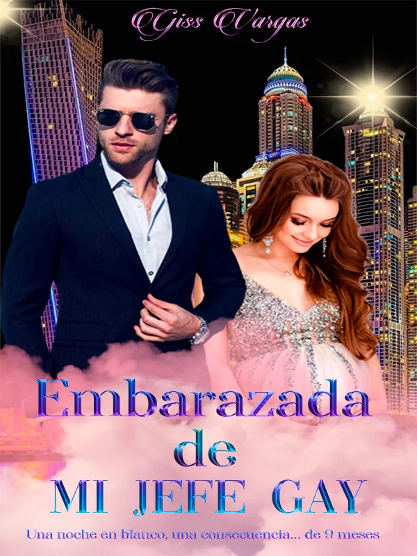 Portada de la novela Embarazada de mi jefe gay