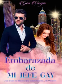 Portada de la novela Embarazada de mi jefe gay