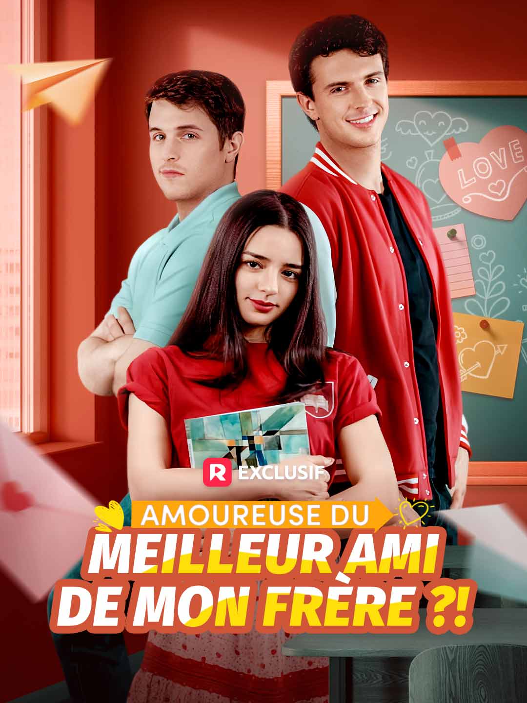 Amoureuse du meilleur ami de mon frère ?!Mini-séries