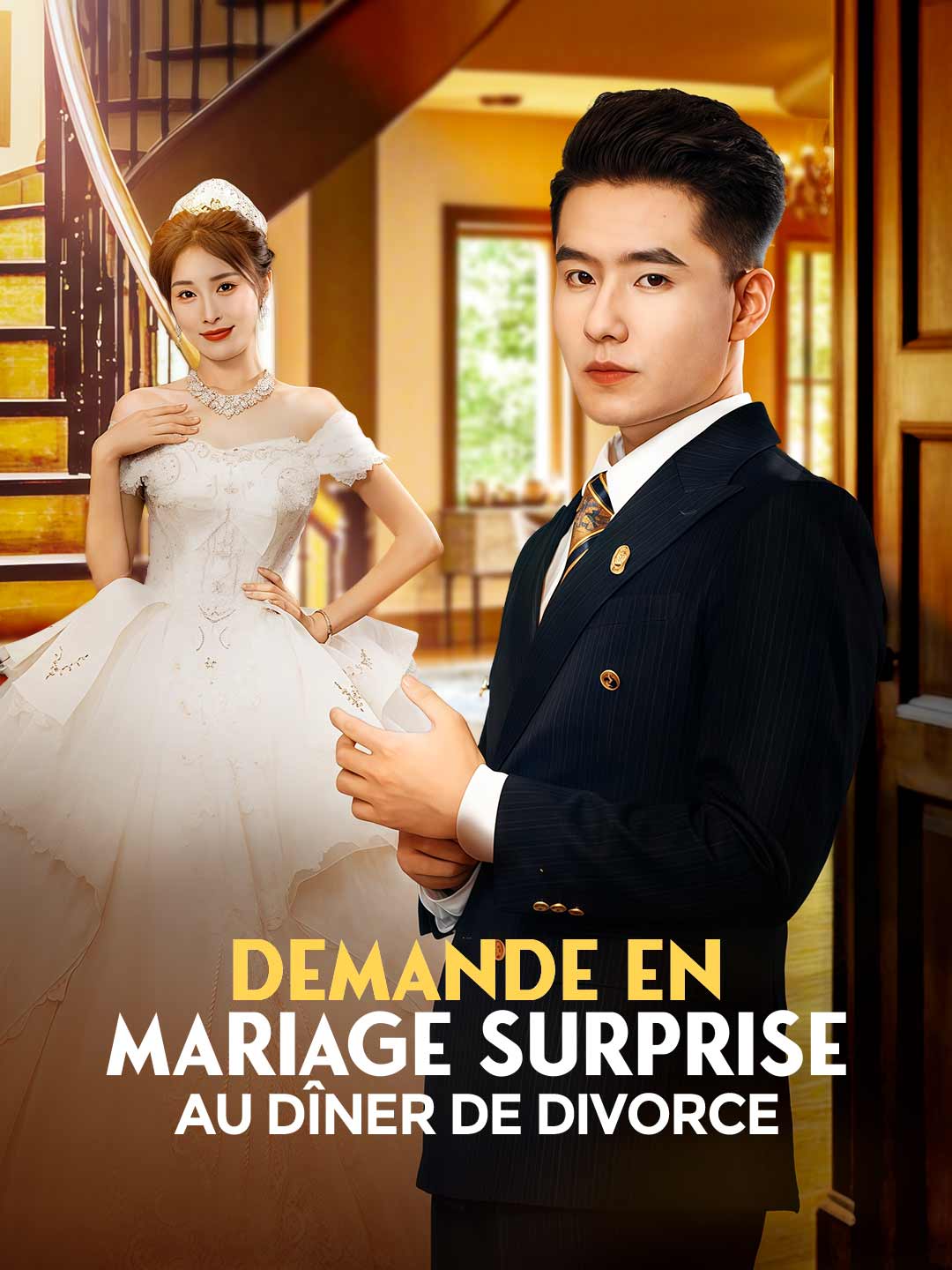 Demande en mariage surprise au dîner de divorceMini-séries