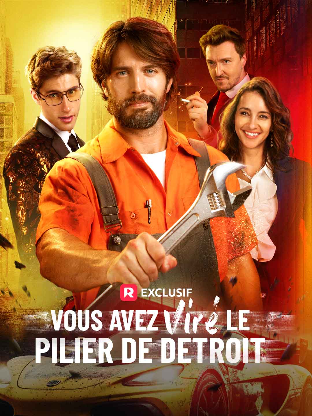 Vous avez Viré le Pilier de DetroitMini-séries