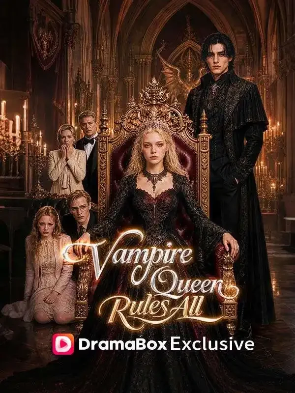 Vampire Queen Rules All cover art