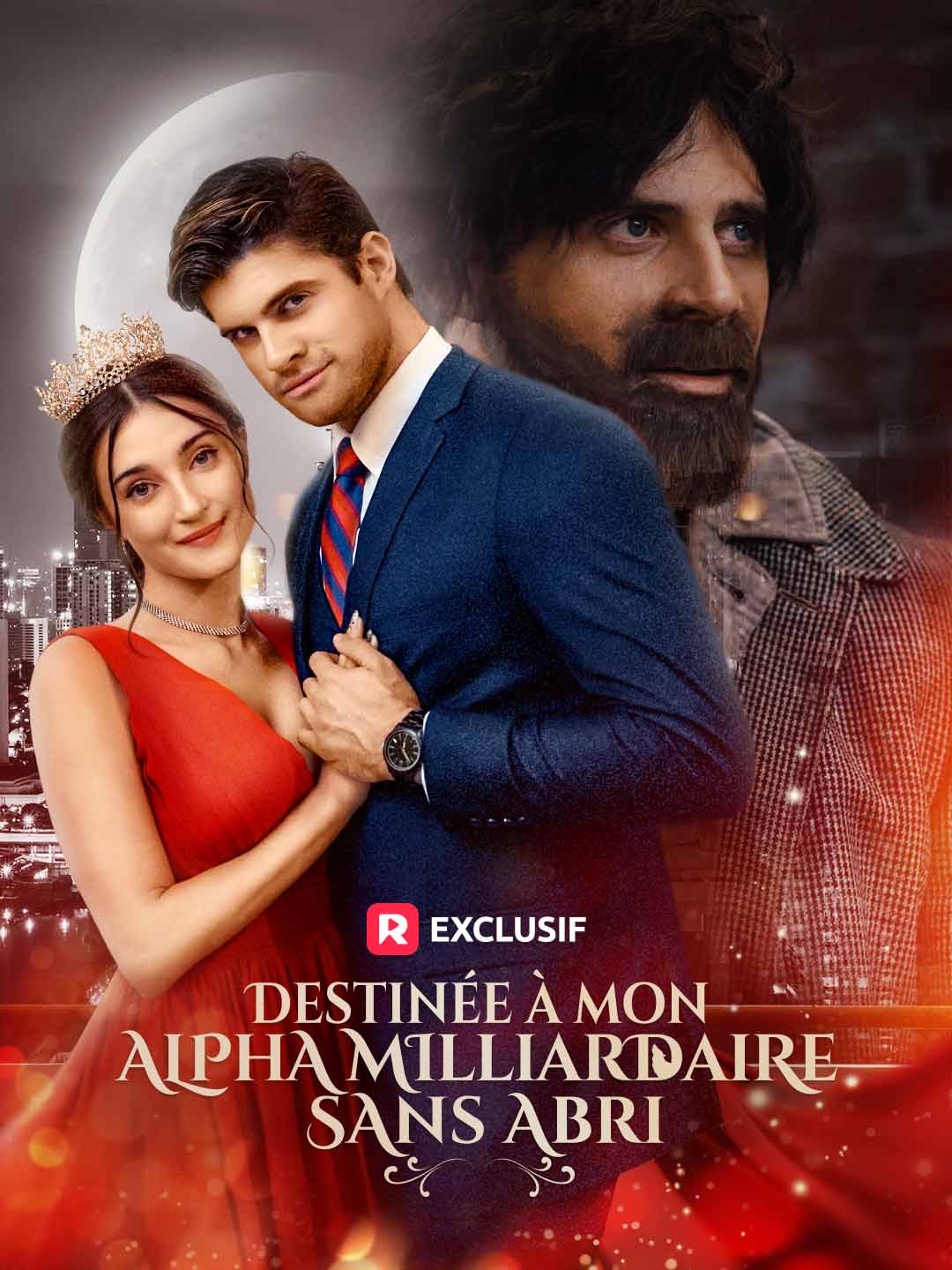 Destinée à mon Alpha Milliardaire Sans AbriMini-séries