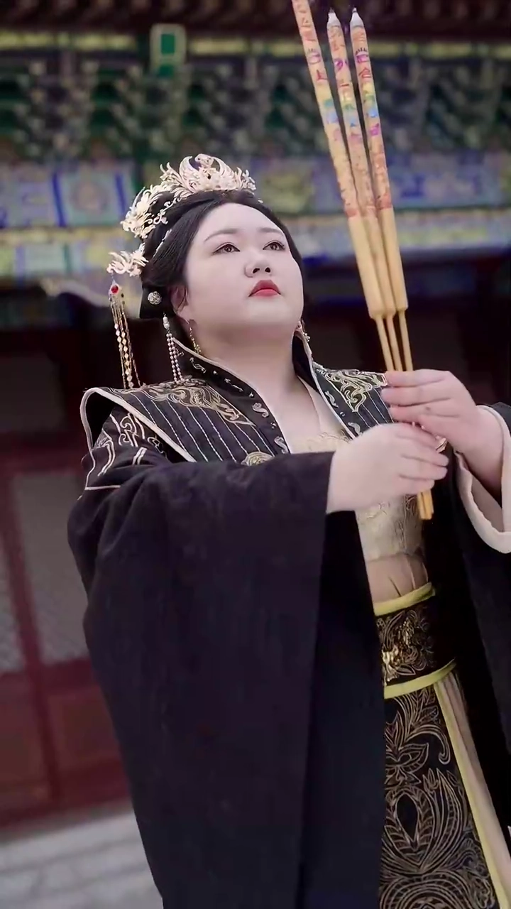 С пухлой королевой не шутятфото