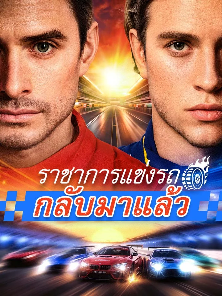 ราชาการแข่งรถกลับมาแล้วมินิซีรีส์