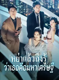 หย่าแล้วถึงรู้ ว่าเธอคือมหาเศรษฐีซีรีส์สั้น